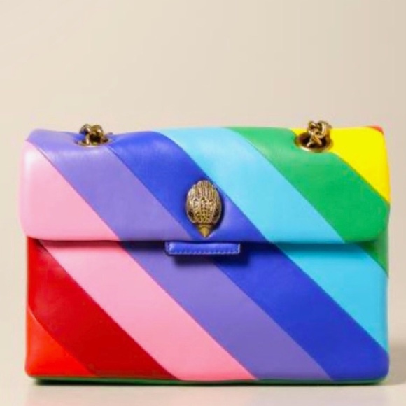 Kurt Geiger Large Rainbow Kensington - Picture 2 of 4